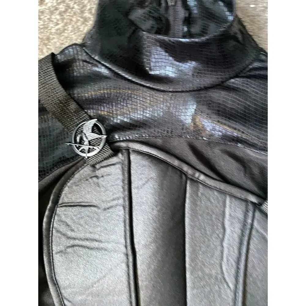 Hunger Games Mockingjay Part 2 Katniss Everdeen Costume Girls XS 5 6 Rubies